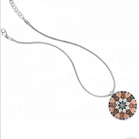 🆕BRIGHTON NECKLACE ZAHRA LOVE NWOT GORGEOUS - Picture 3 of 15